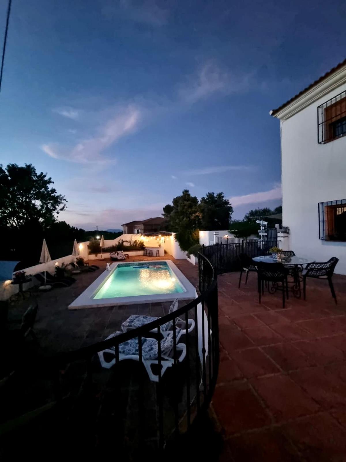 Todos Y Tonya Bed & Breakfast Archidona Eksteriør bilde
