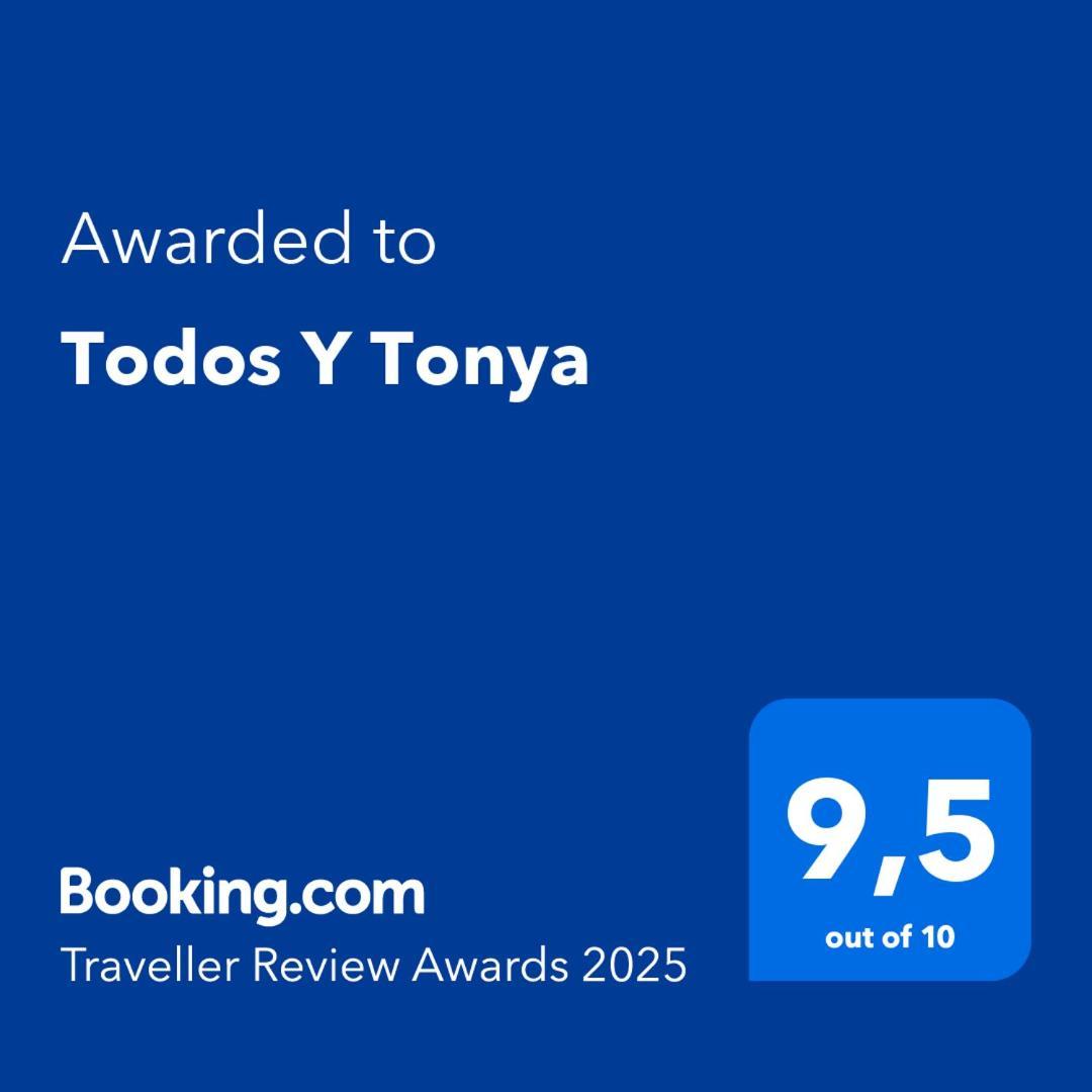 Todos Y Tonya Bed & Breakfast Archidona Eksteriør bilde